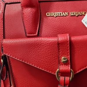 Christian Siriano crossbody bag.